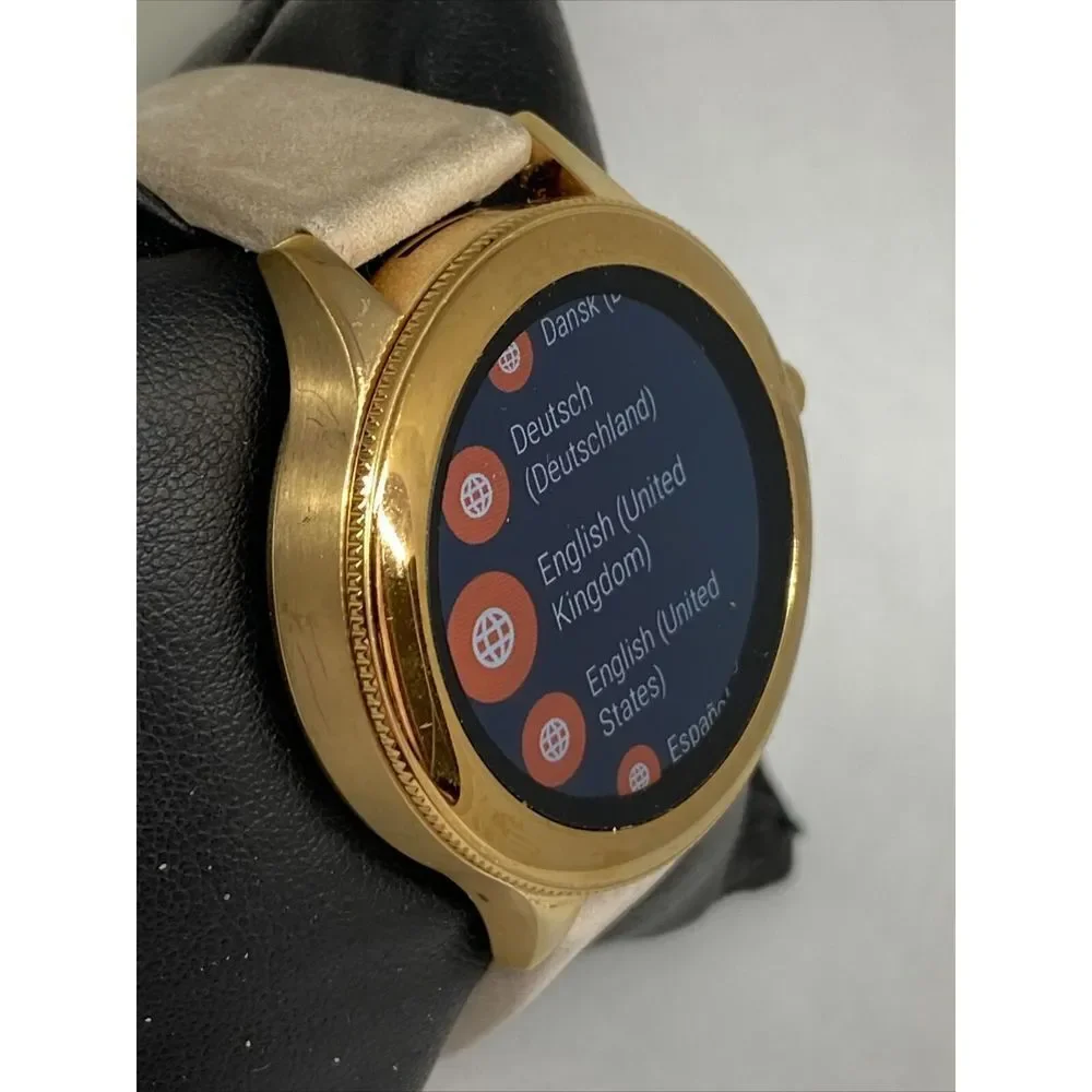 Fossil Gen 3 Authentic Genuine Smart Watch FTW6005 DM2